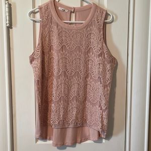 Maurice’s lace tank top